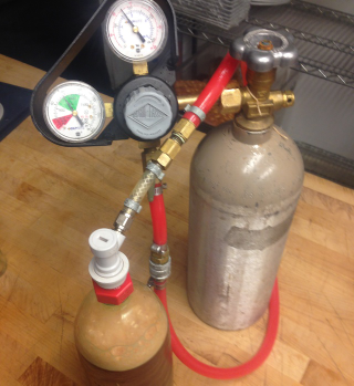 Illustration for article titled How To Build Your Own Carbonation Rig That Adds Bubbles to Anything